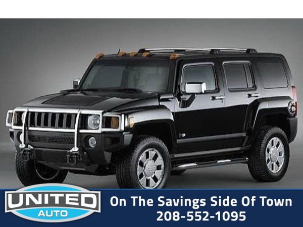 2007 Hummer H3 - 3/4 shot
