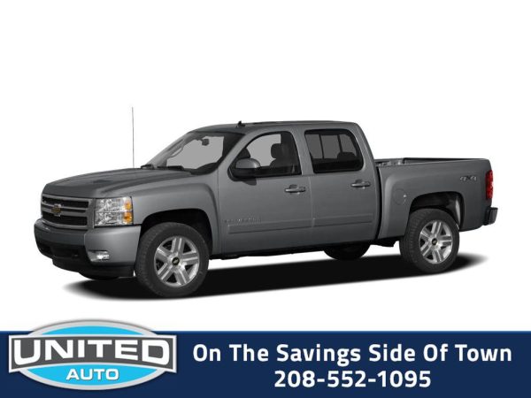 2008 Chevrolet Silverado - 3/4 shot
