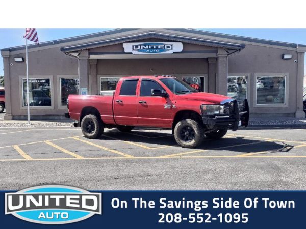 2008 Dodge Ram Pickup - 3/4 shot