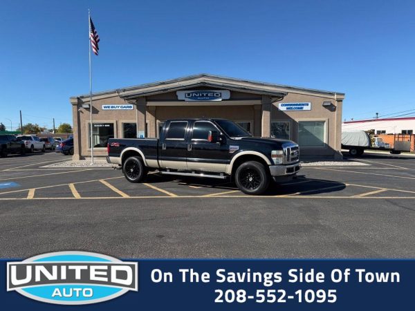2008 Ford F-250 - 3/4 shot
