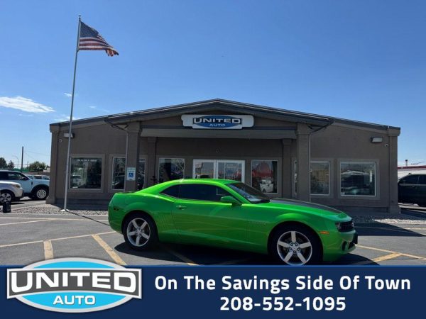 2010 Chevrolet Camaro - 3/4 shot