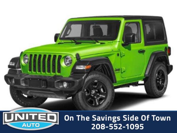 2013 Jeep Wrangler - 3/4 shot