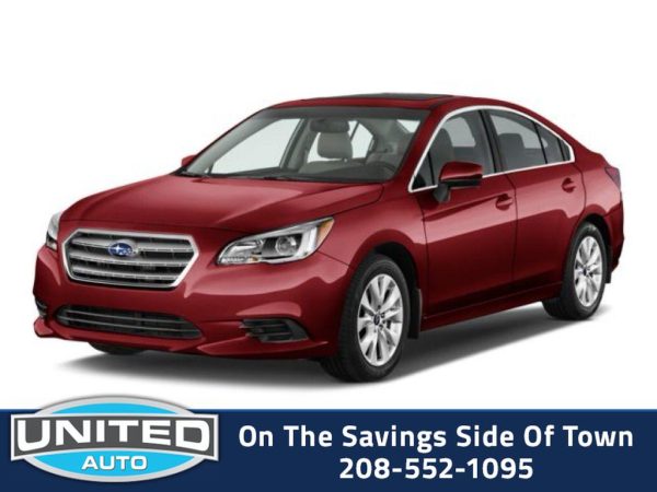 2015 Subaru Legacy - 3/4 shot