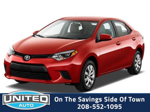 2015 Toyota Corolla - 3/4 shot