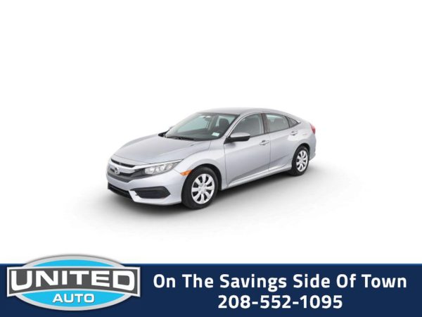 2016 Honda Civic - 3/4 shot