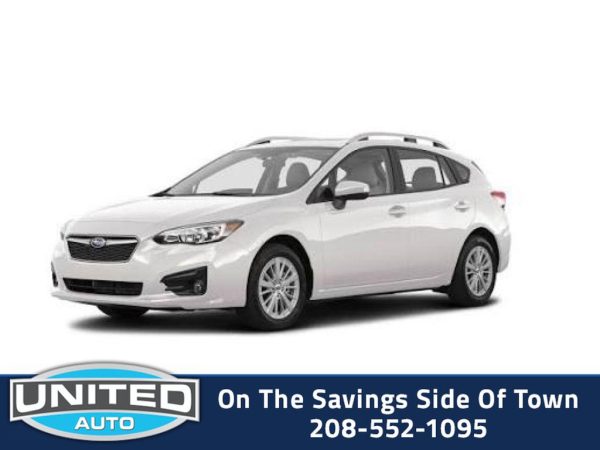 2017 Subaru Impreza - 3/4 shot