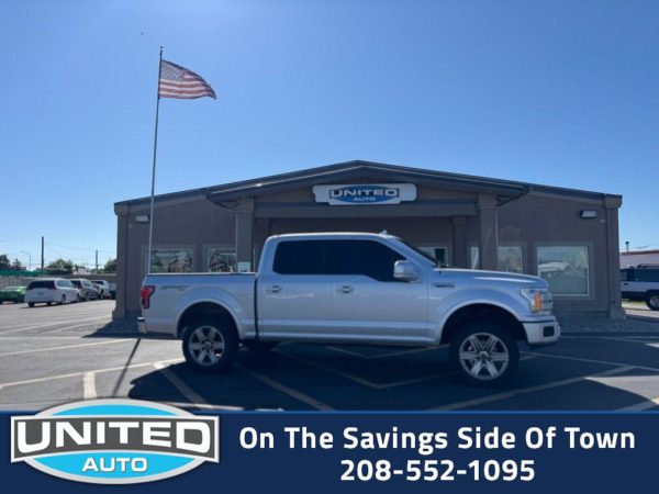 2018 Ford F-150 - 3/4 shot
