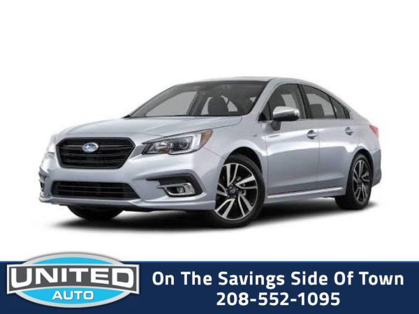 2018 Subaru Legacy - 3/4 shot