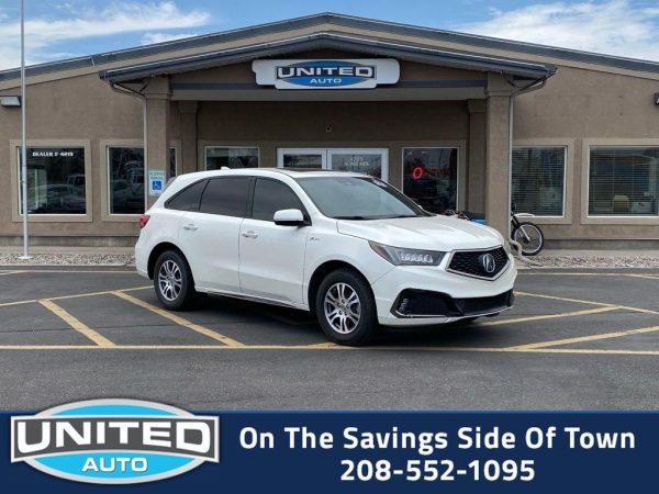 2019 Acura MDX - 3/4 shot