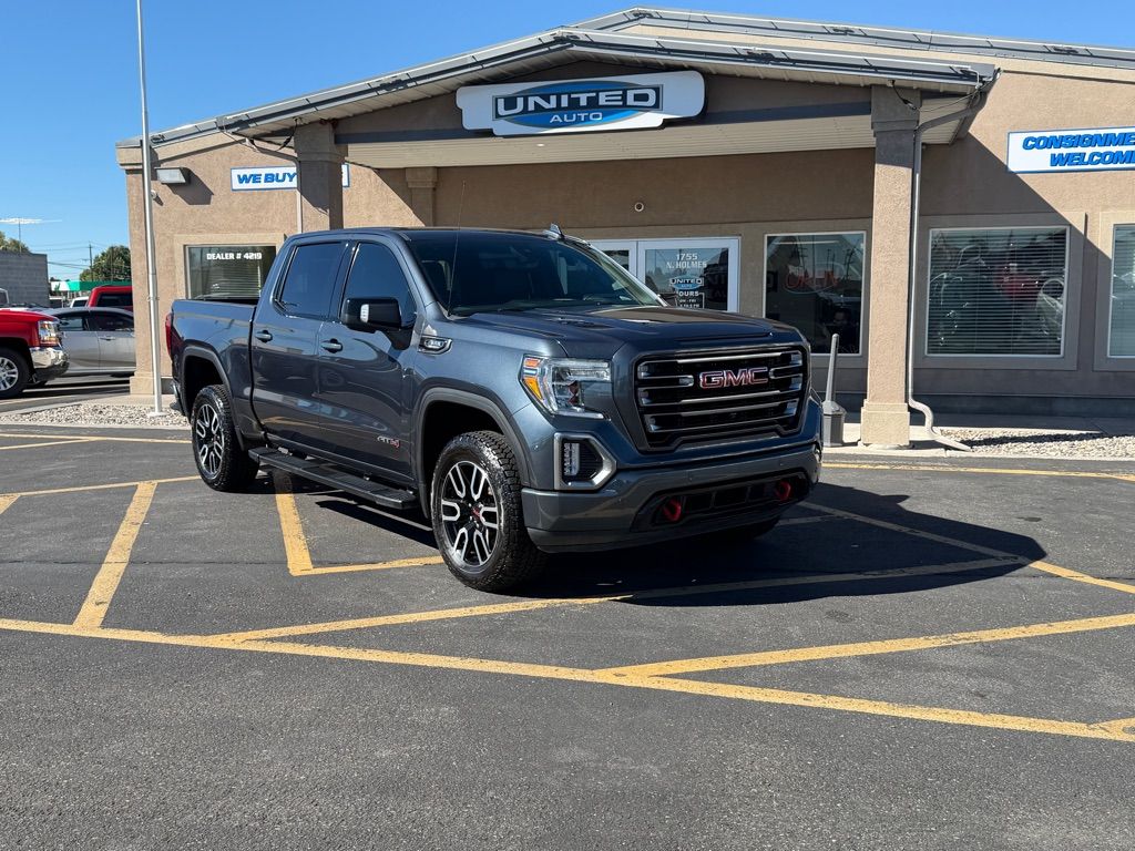 2020 Gmc Sierra AT4 photo 2