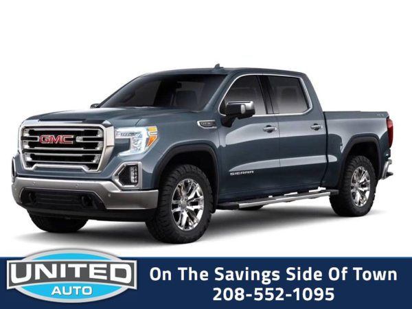 2020 GMC Sierra - 3/4 shot