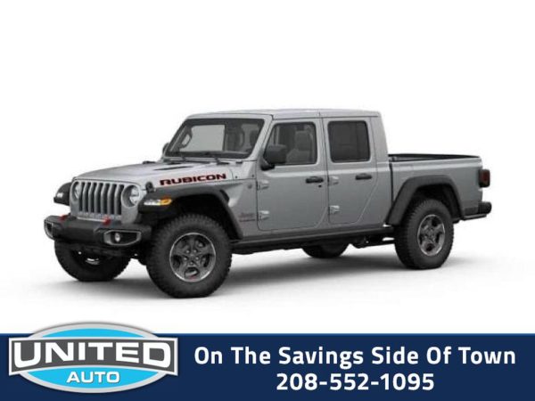 2020 Jeep Gladiator - 3/4 shot