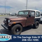 1977 Jeep WRANGLER - 3/4 shot