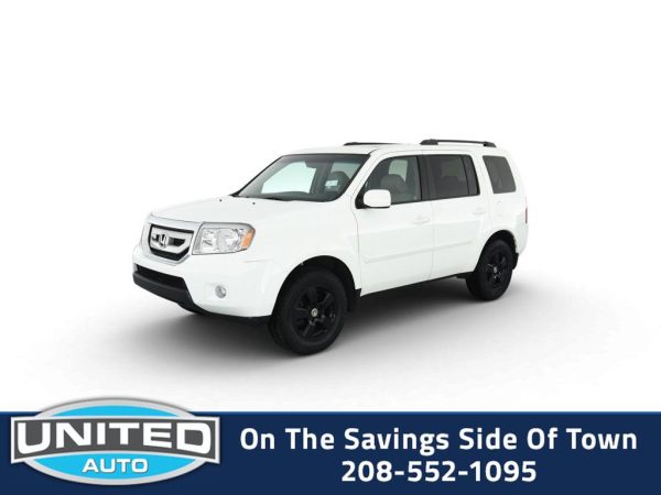 2011 Honda Pilot - 3/4 shot