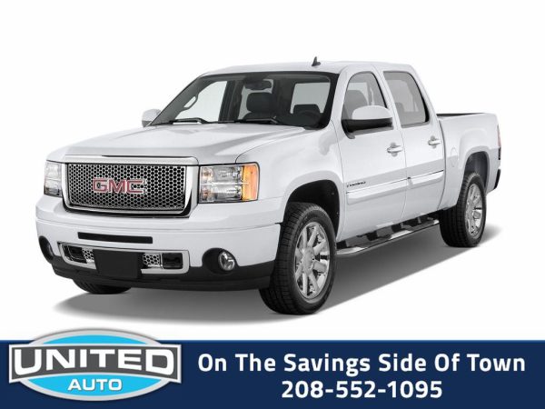 2012 GMC Sierra - 3/4 shot