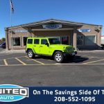 2013 Jeep Wrangler - 3/4 shot