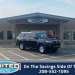 2014 Toyota 4Runner - 3/4 shot