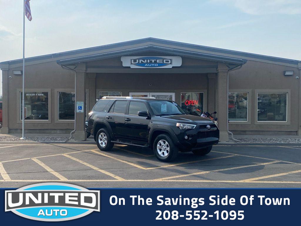 2014 Toyota 4Runner Limited