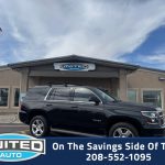 2015 Chevrolet Tahoe - 3/4 shot