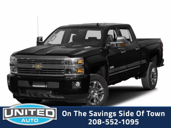 2016 Chevrolet Silverado - 3/4 shot