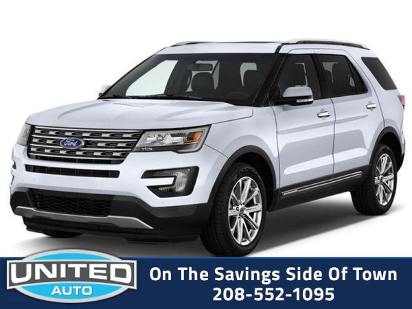2016 Ford Explorer - 3/4 shot