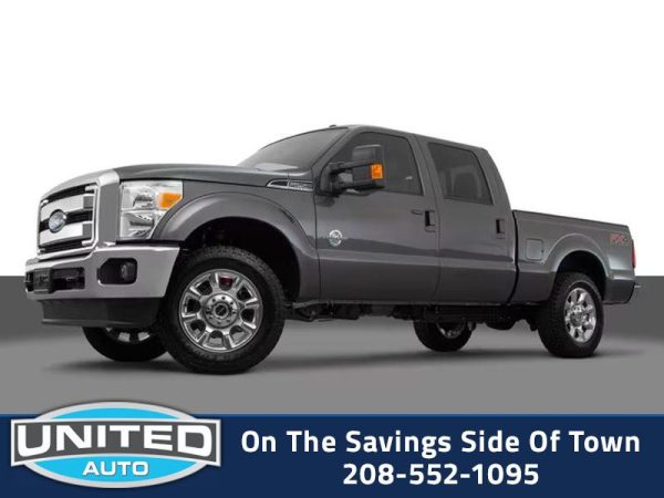 2016 Ford F-250 - 3/4 shot