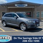 2017 Audi Q7 - 3/4 shot