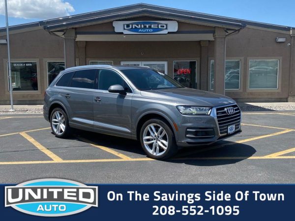 2017 Audi Q7 - 3/4 shot