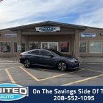 2018 Honda Civic - 3/4 shot