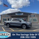 2018 Honda Ridgeline - 3/4 shot