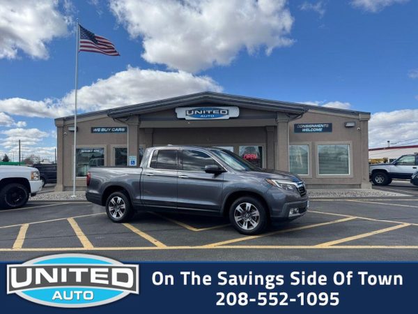 2018 Honda Ridgeline - 3/4 shot