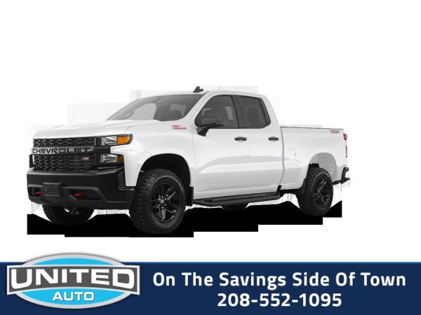 2020 Chevrolet Silverado - 3/4 shot