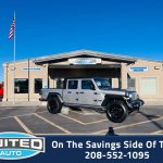 2020 Jeep Gladiator - 3/4 shot