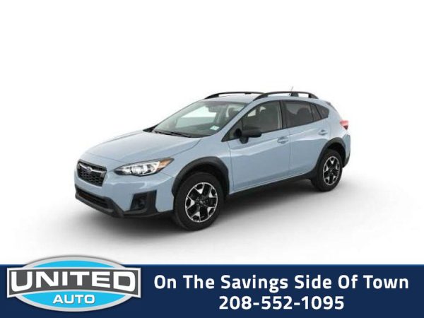 2020 Subaru Crosstrek - 3/4 shot