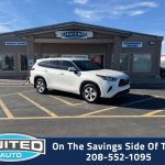 2020 Toyota Highlander - 3/4 shot