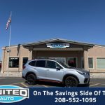 2021 Subaru Forester - 3/4 shot