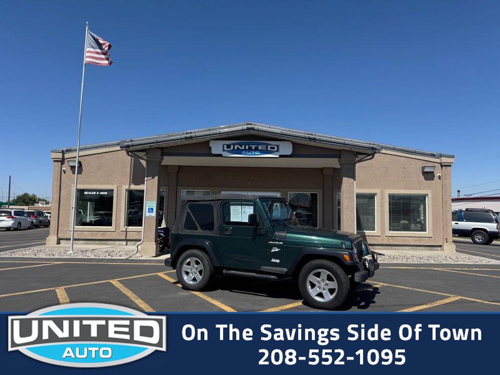 1998 Jeep Wrangler SPORT