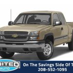 2005 Chevrolet Silverado - 3/4 shot