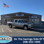 2008 Chevrolet Silverado - 3/4 shot