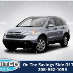 2008 Honda CR-V - 3/4 shot