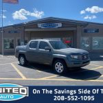 2008 Honda Ridgeline - 3/4 shot