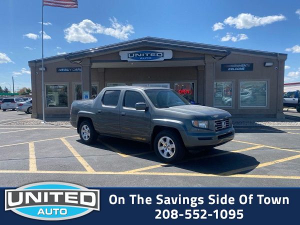 2008 Honda Ridgeline - 3/4 shot