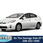 2010 Toyota Prius - 3/4 shot