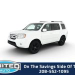 2011 Honda Pilot - 3/4 shot
