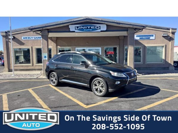 2013 Lexus RX 450h - 3/4 shot