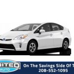 2013 Toyota Prius - 3/4 shot