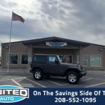 2014 Jeep Wrangler - 3/4 shot