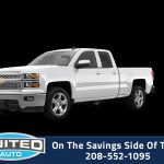 2015 Chevrolet Silverado - 3/4 shot