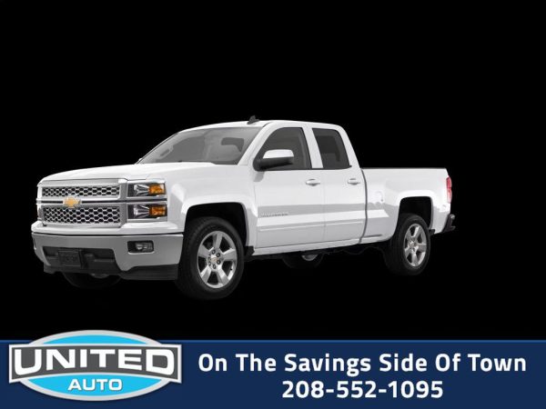 2015 Chevrolet Silverado - 3/4 shot