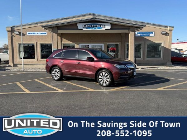 2016 Acura MDX - 3/4 shot